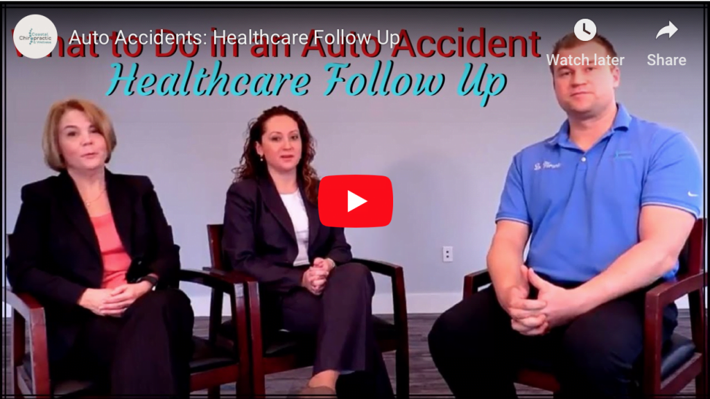 Group of Professionals discussing car accidents and healthcare
