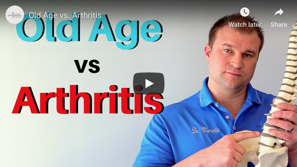 Chiropractor explains old age vs arthritis